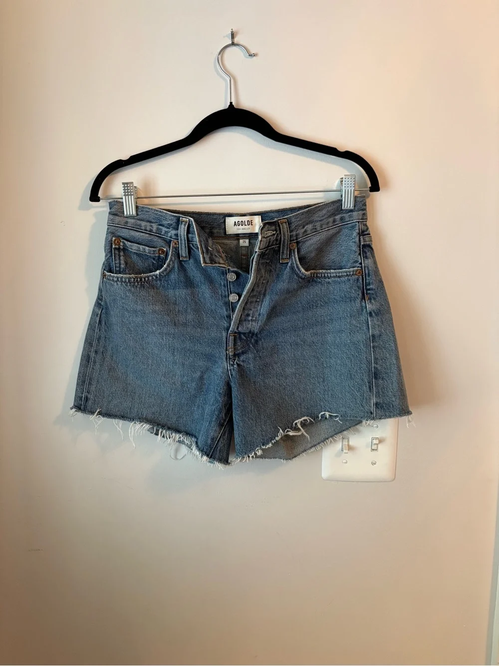 Agolde Parker Long Short